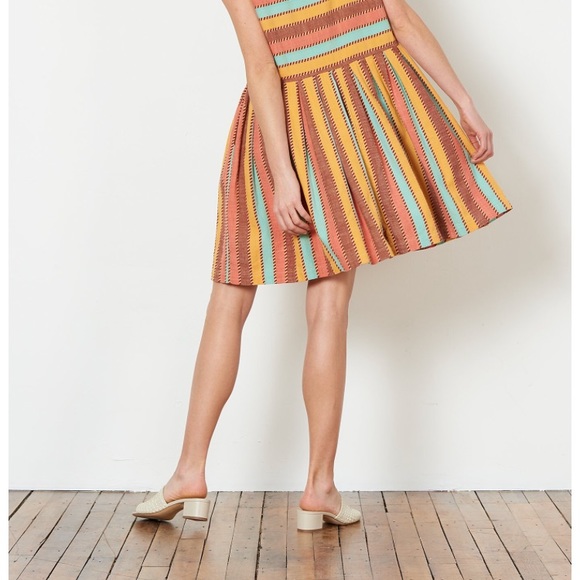 Ace & Jig Dresses & Skirts - Ace & Jig Daisy Dress in Pinwheel